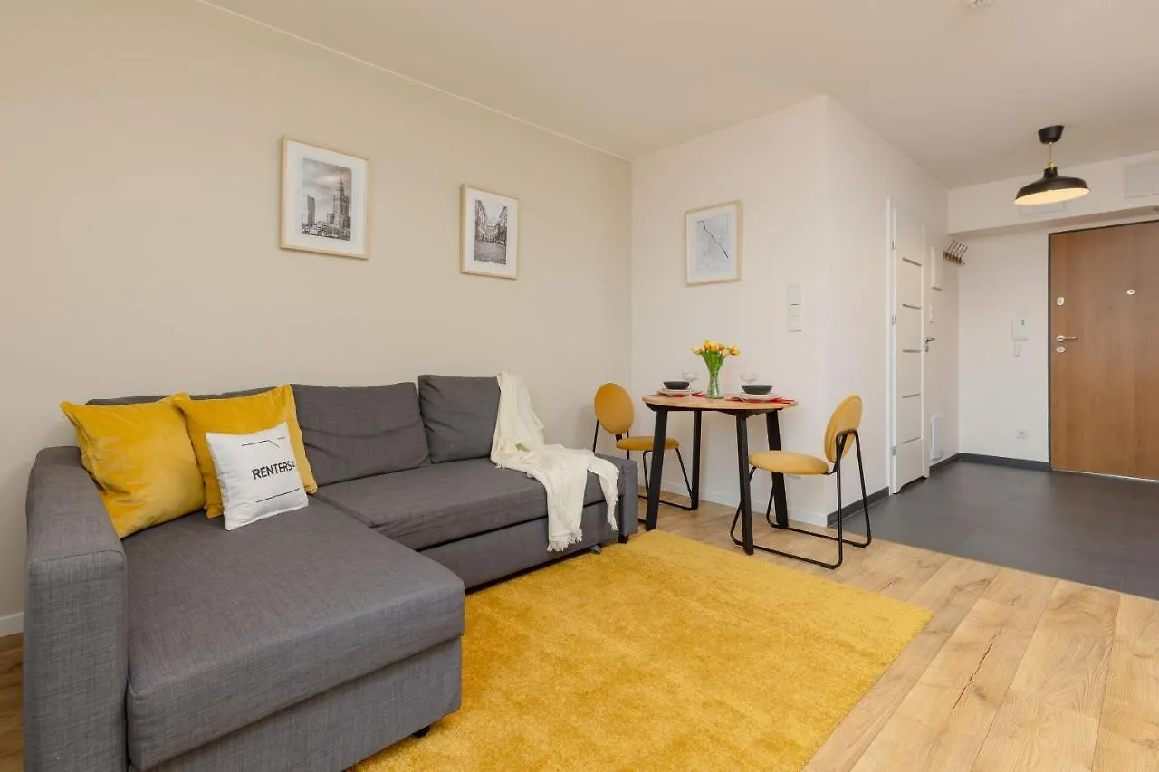 Pet-Friendly Studio Kokoryczki By Noclegi Renters Warszawa Apartament