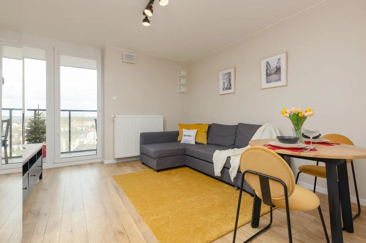 Pet-Friendly Studio Kokoryczki By Noclegi Renters Warsaw 0*,