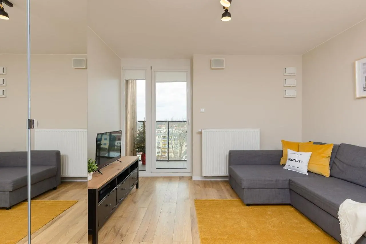 Apartment Pet-Friendly Studio Kokoryczki By Noclegi Renters Warsaw Poland
